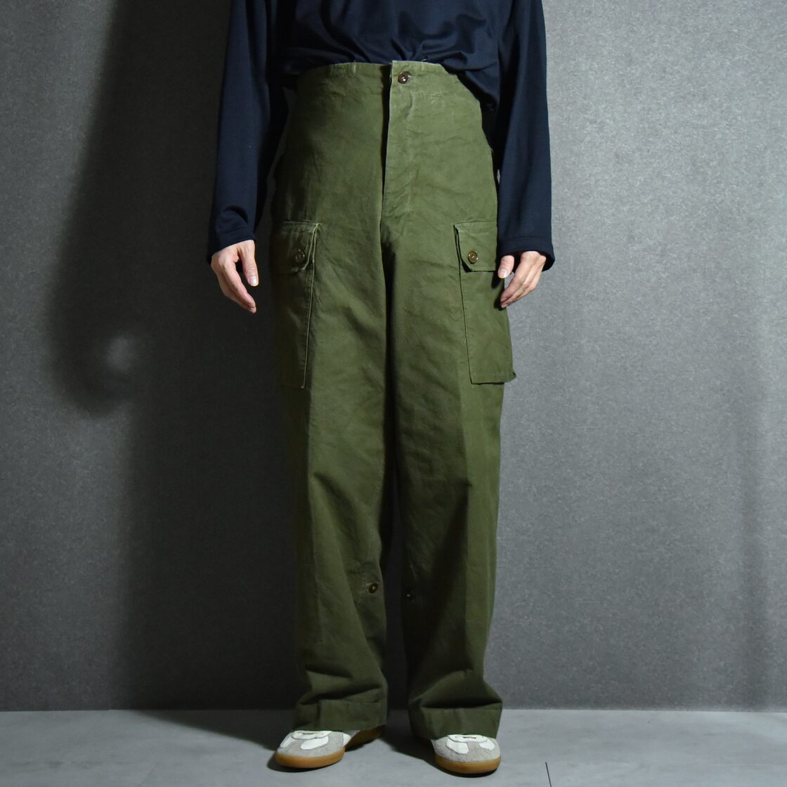 50s Dutch Army Double Face Field Pants オランダ軍 ダブルフェイス 