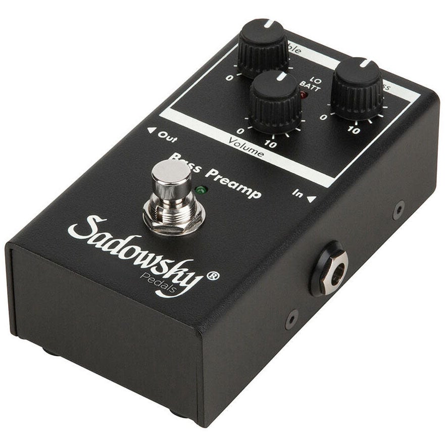 Sadowsky Pedals SAC PED SBP 2 V2 [Outboard Bass Preamp