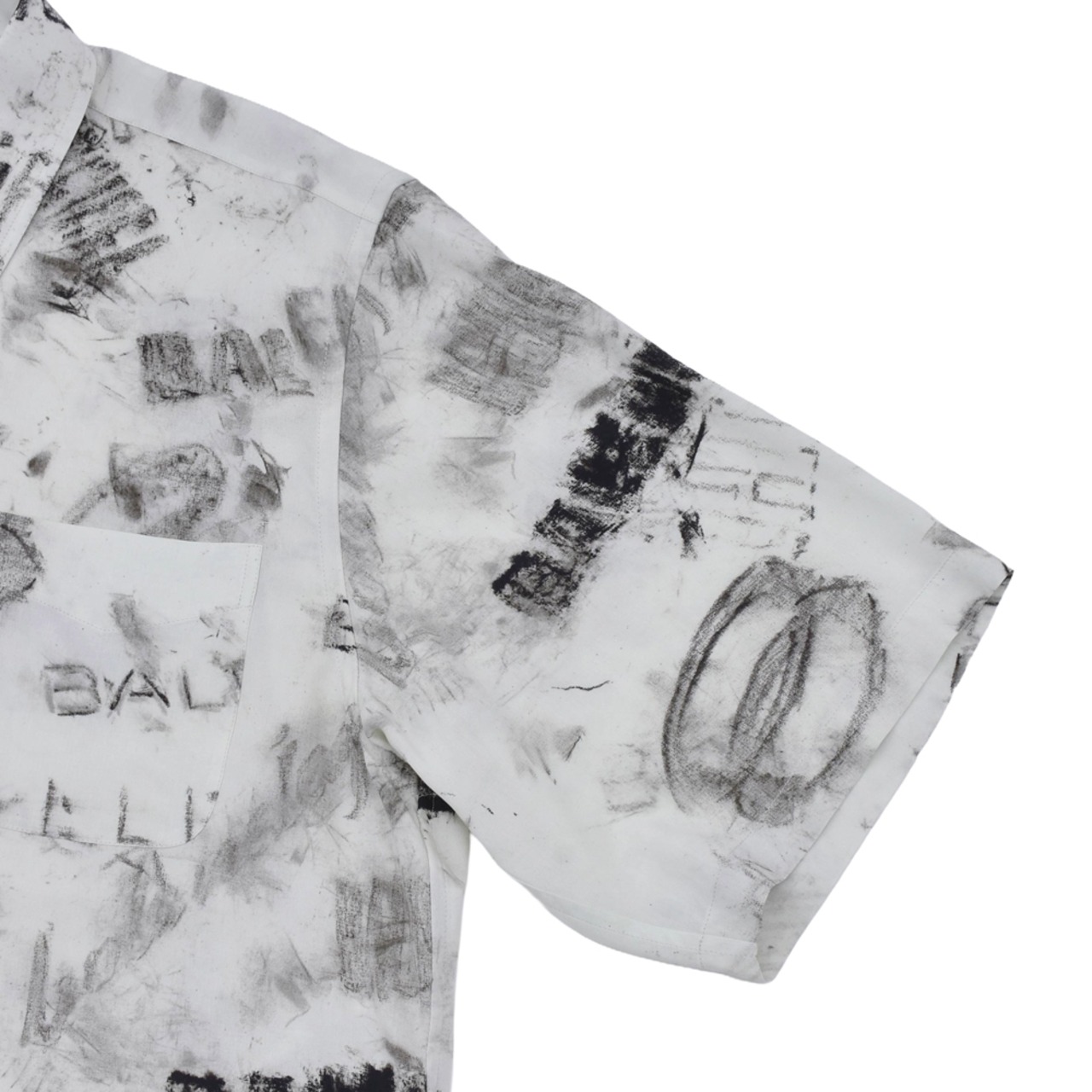 【BALENCIAGA】S/S Minimal Shirt - 8