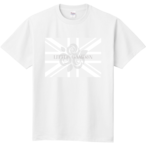 Goto London Tシャツ・ホワイト×ホワイト