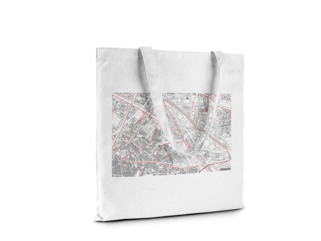 品川区大崎　〒1410032｜ポスティングバッグ - Remap -