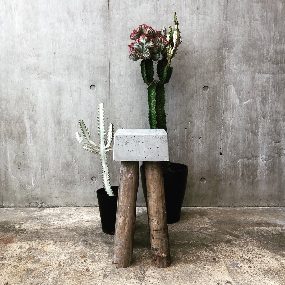 コンクリートスツール 46old④