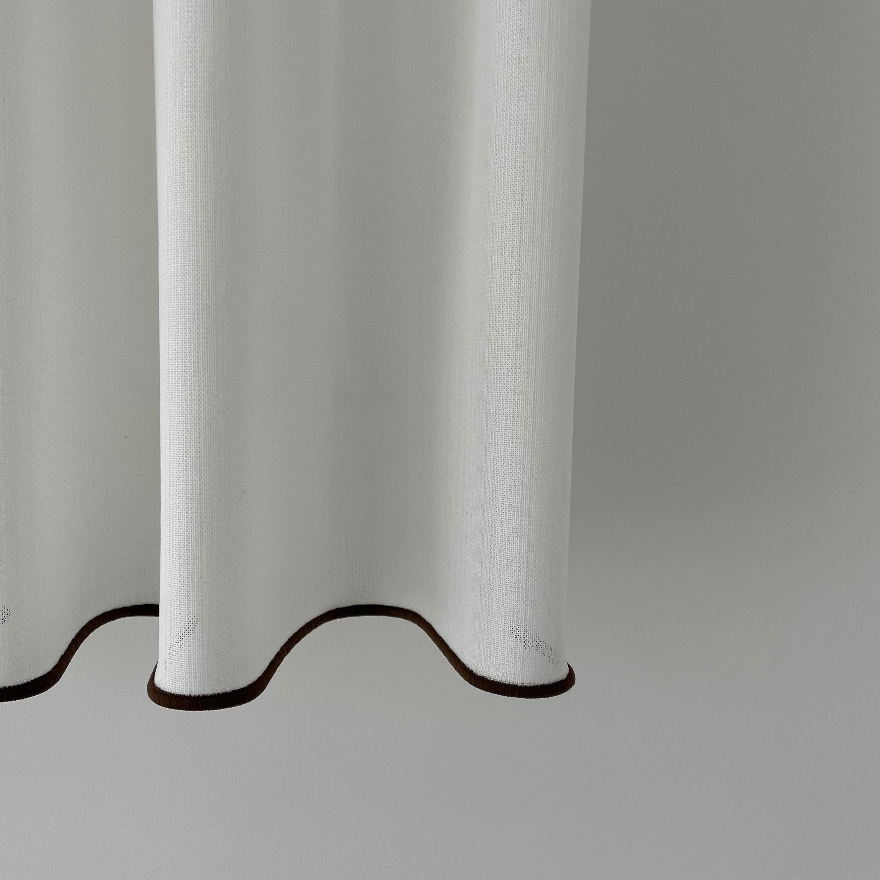 カラーボトムロック ミラーレース／1.5倍ヒダ／両開き（2枚1組