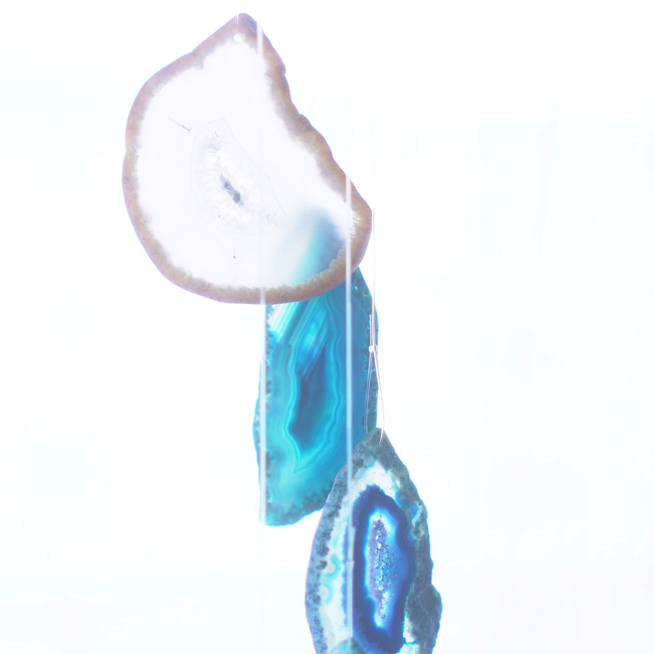 Deep Sea 05 - アゲートヒーリングチャイム / Agate Sun Catcher Wind Chime 841