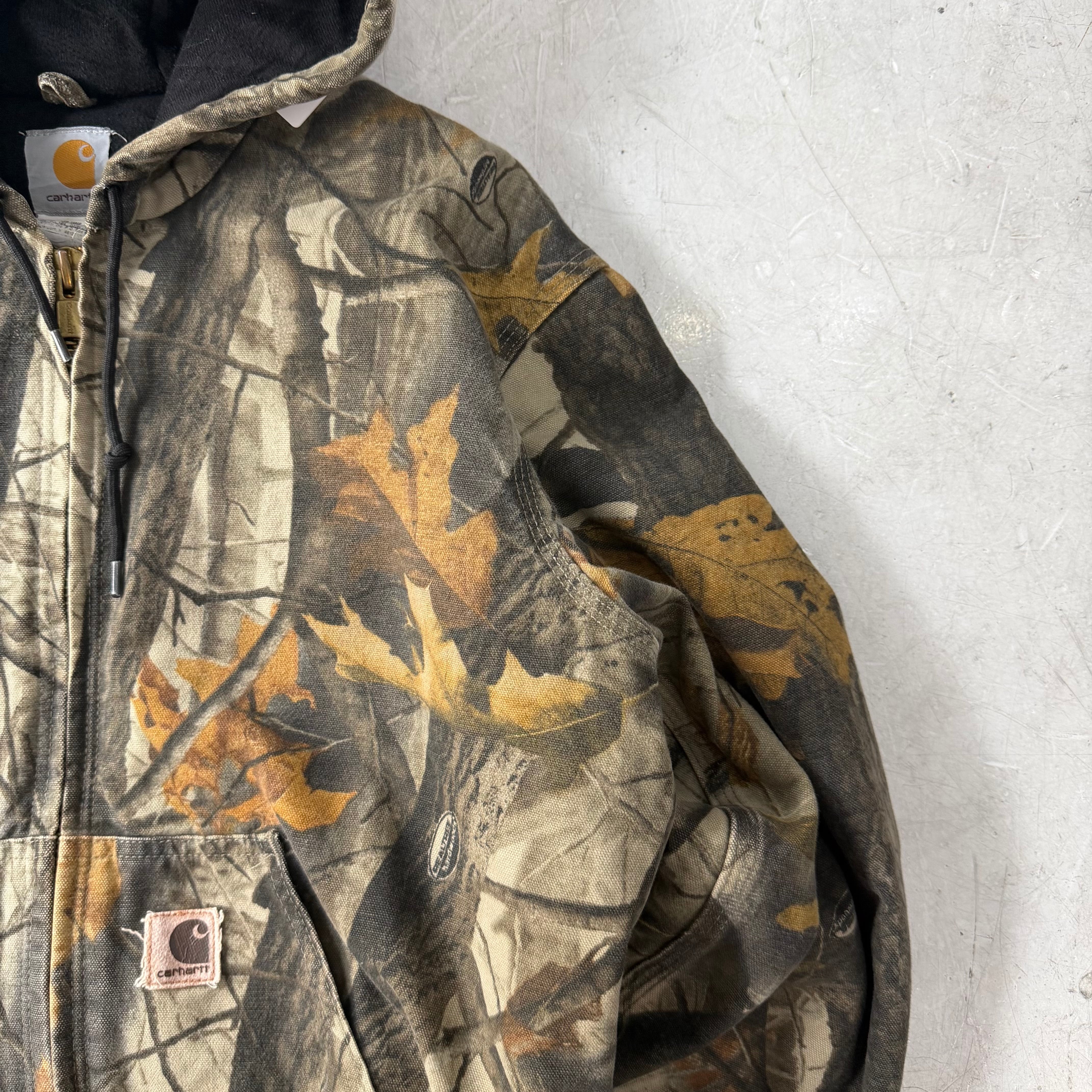 carhartt アクティブジャケット　リアルツリー　レア ☆新入荷!!☆Carhartt リアルツリー アクティブジャケット!! | 大分県