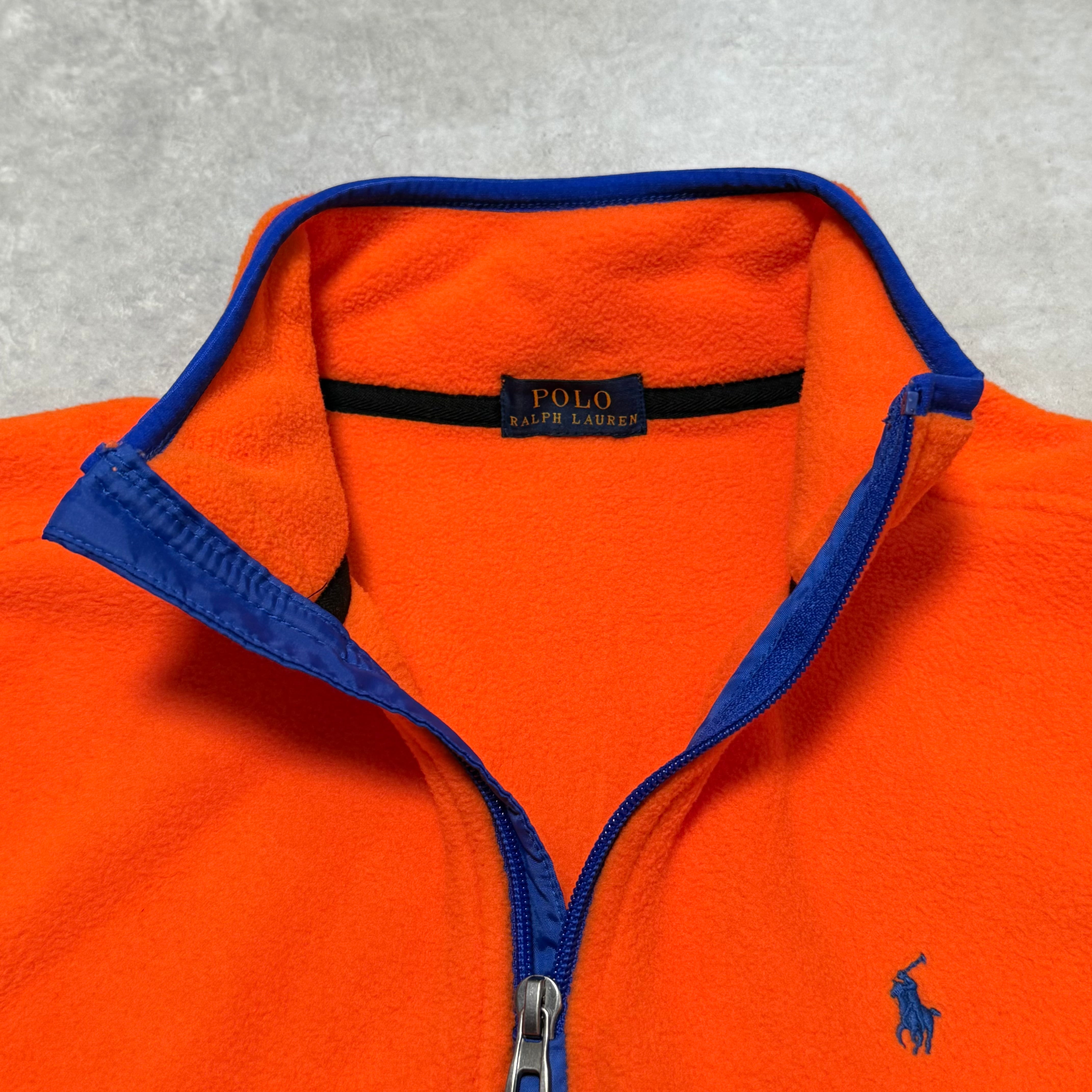 美品 Polo Ralph Lauren ポロラルフローレン フリースジャケット