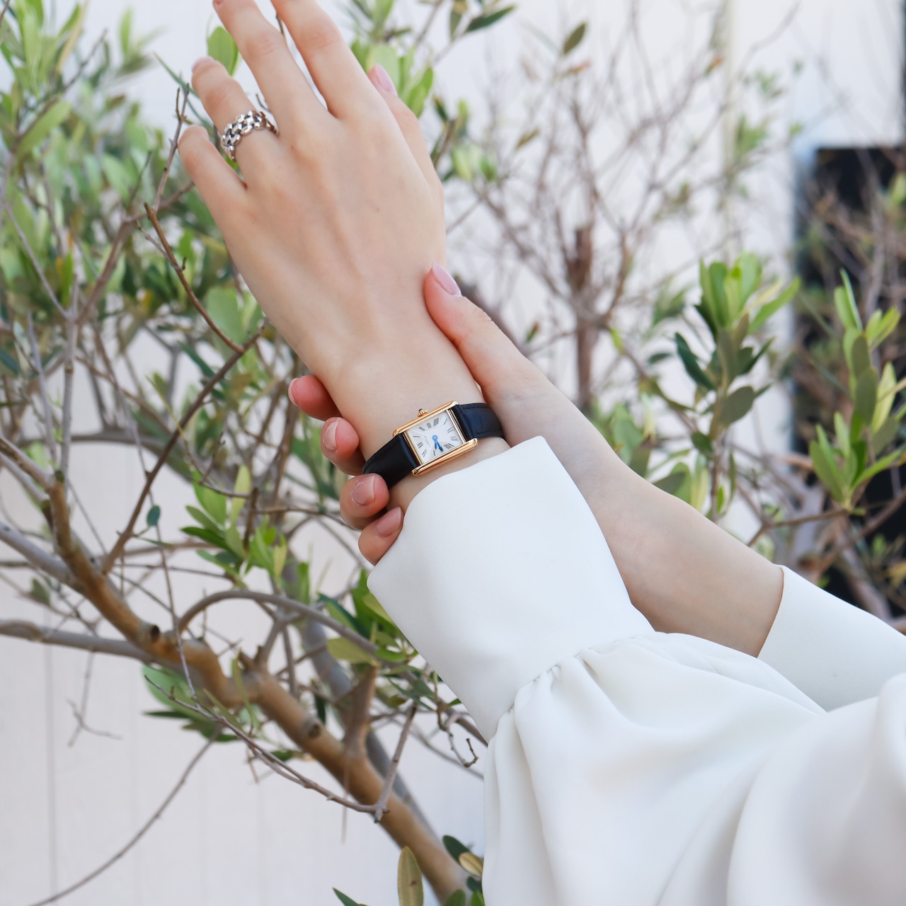 カルティエ タンクルイ XS ゴールド