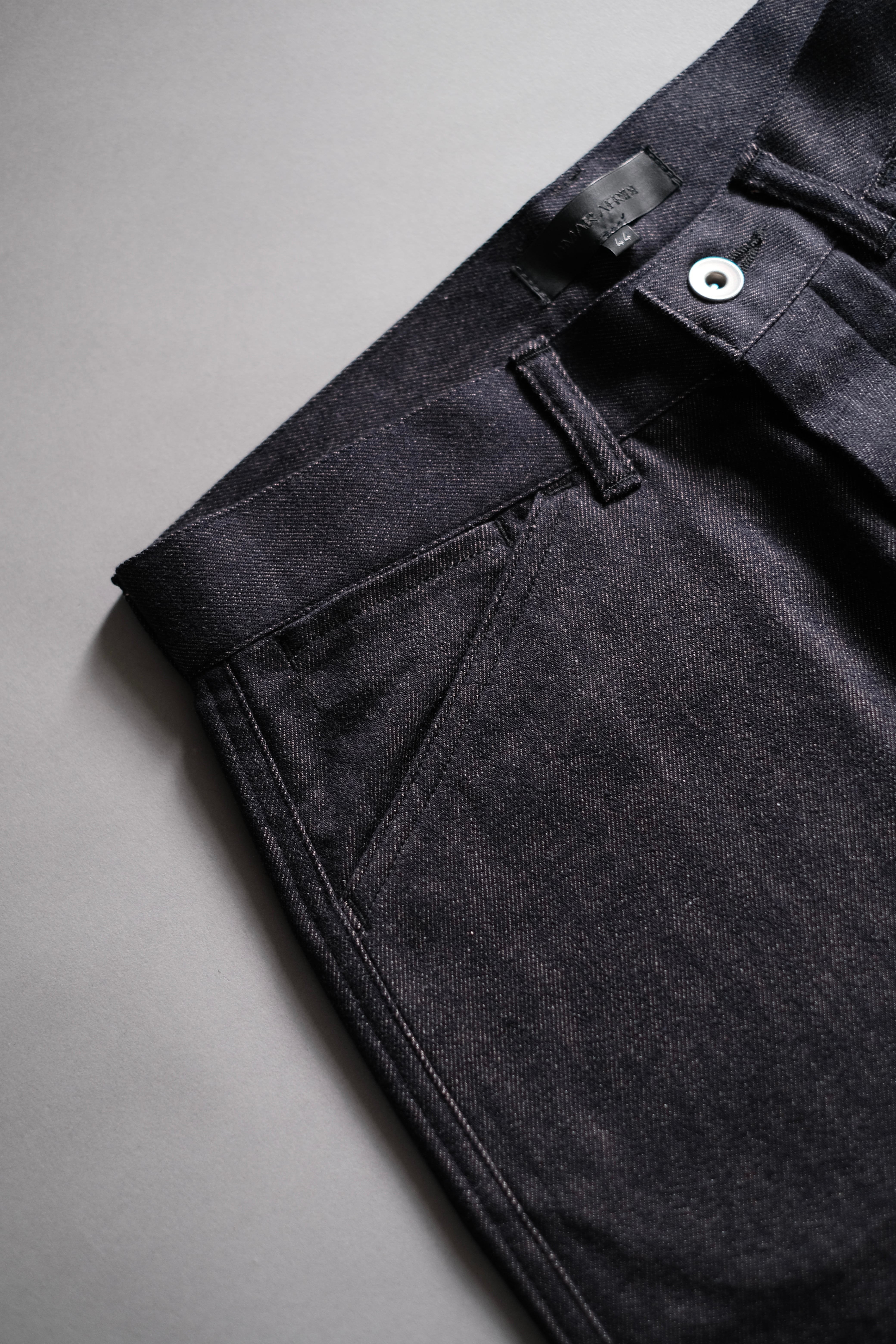 OMAR AFRIDI / 5PKT TROUSERS (CASHMERE & COTTON) | LIVING