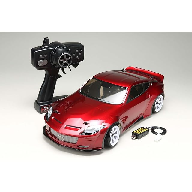 RCカー 四輪駆動 レッド 1/43 RC スピードカー RTR 四輪駆動ラジコン レーシング ドリフトカー