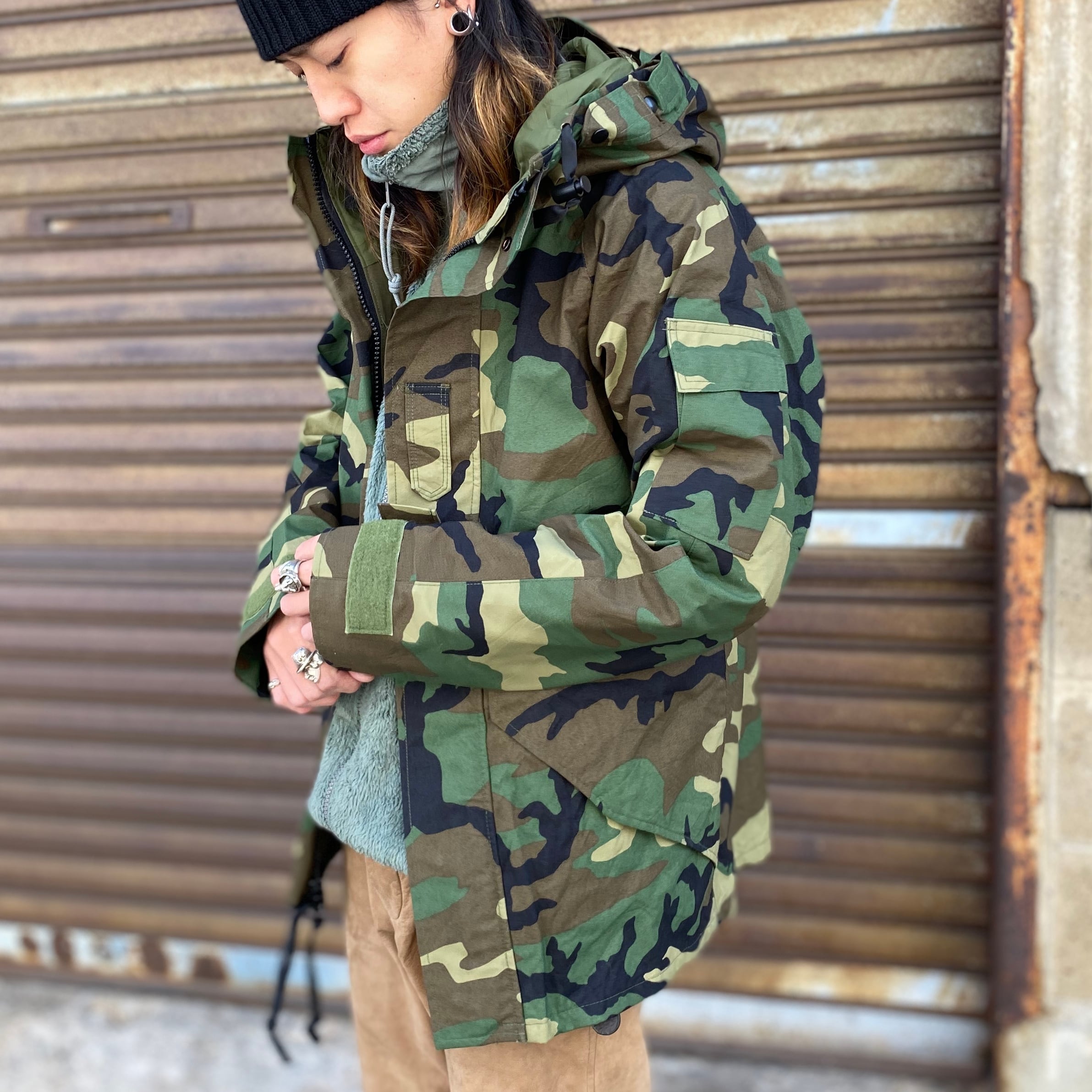 奇跡のデッド2 実寸XL British ARMY GORE-TEX PARKA