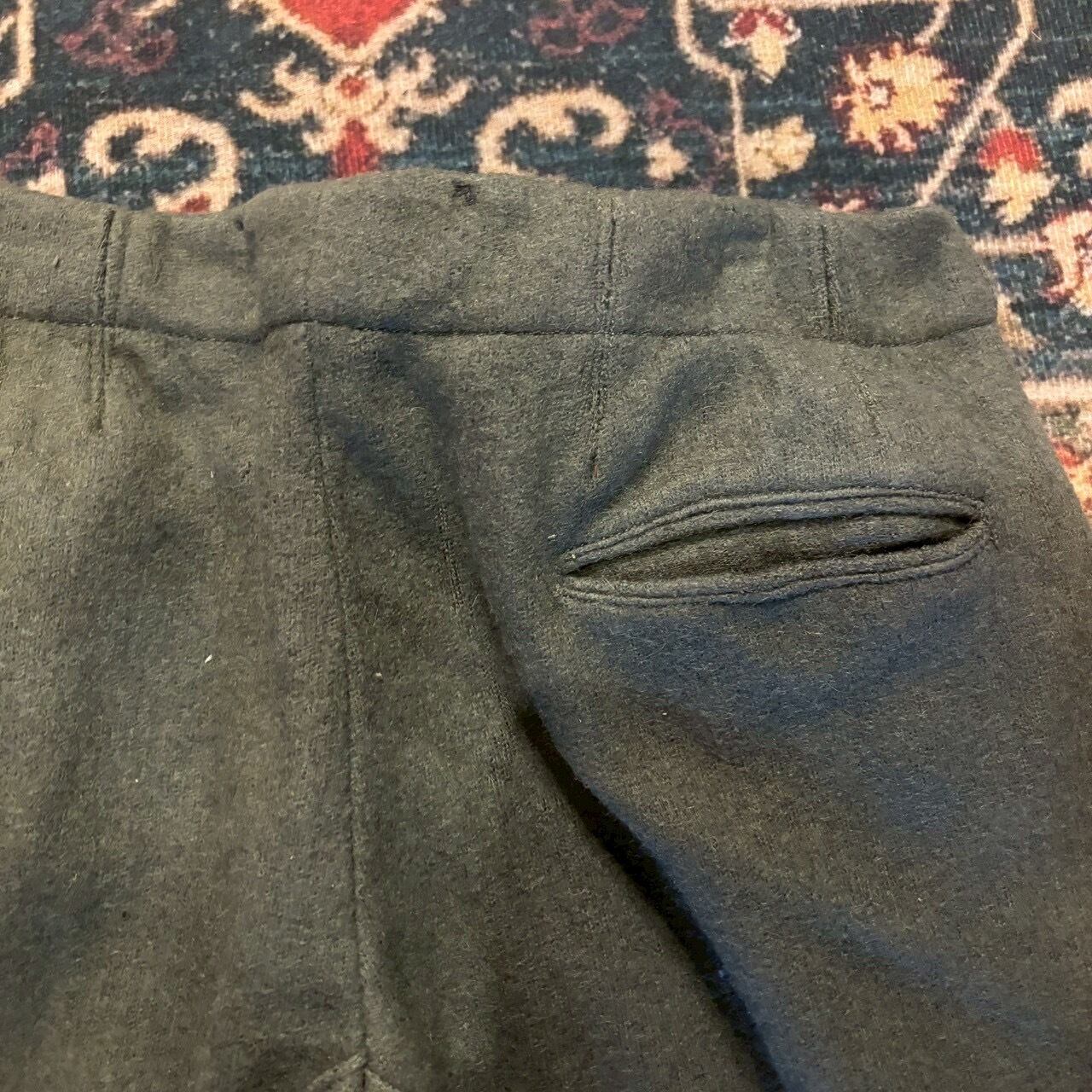 50s 60s ユーロ ヴィンテージ ジョッパーズ パンツ ワークパンツ W84cm