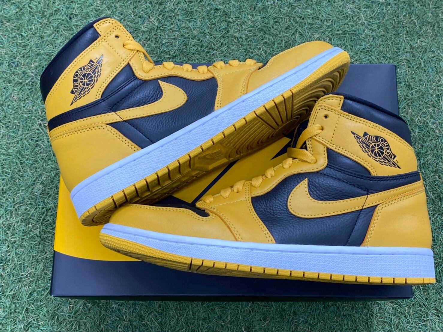 NIKE AIR JORDAN 1 RETRO HIGH OG POLLEN 555088-701 26㎝ 03935 ...