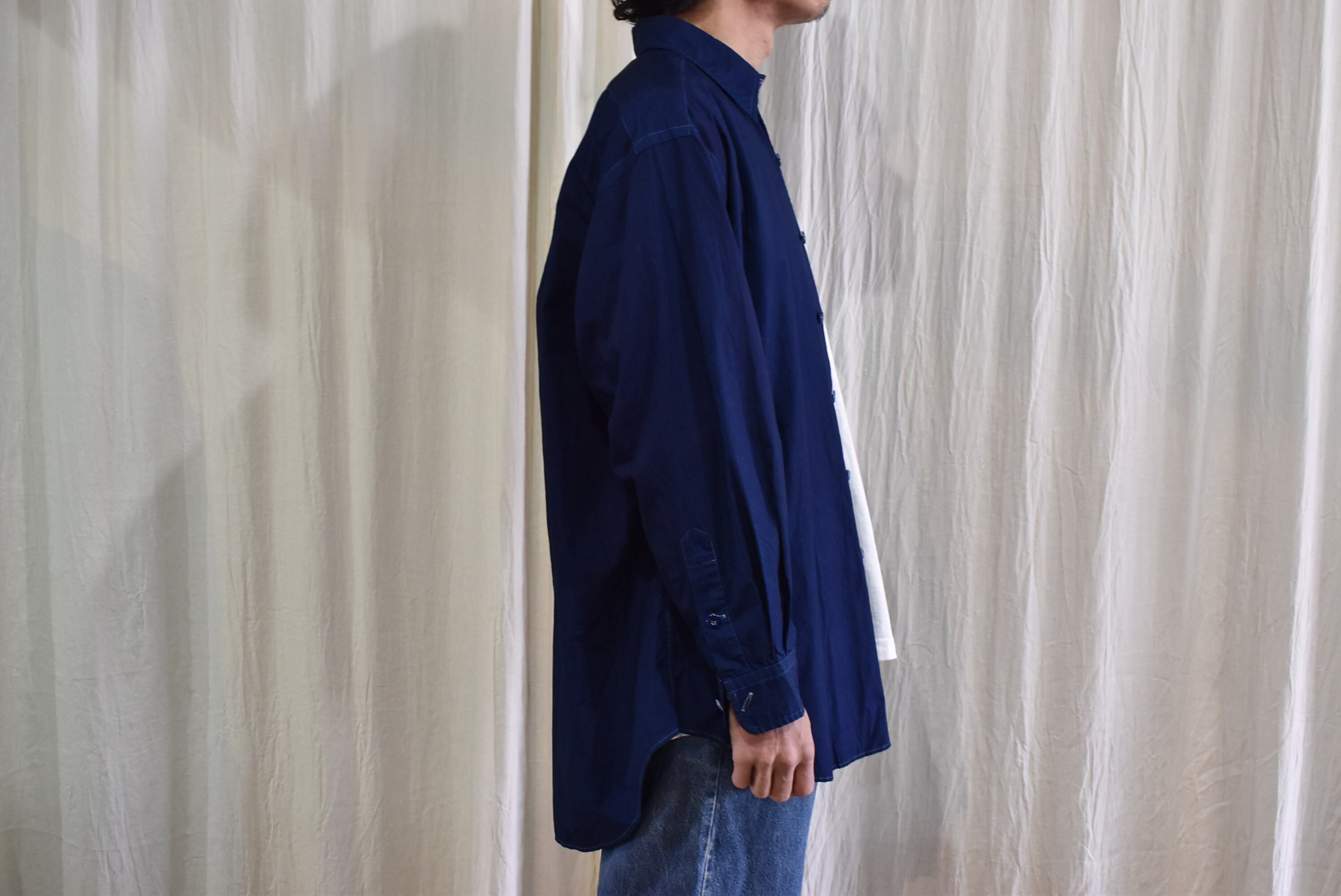 SOWBOW シャツG DK INDOGO BROAD CLOTH | rasikufuku