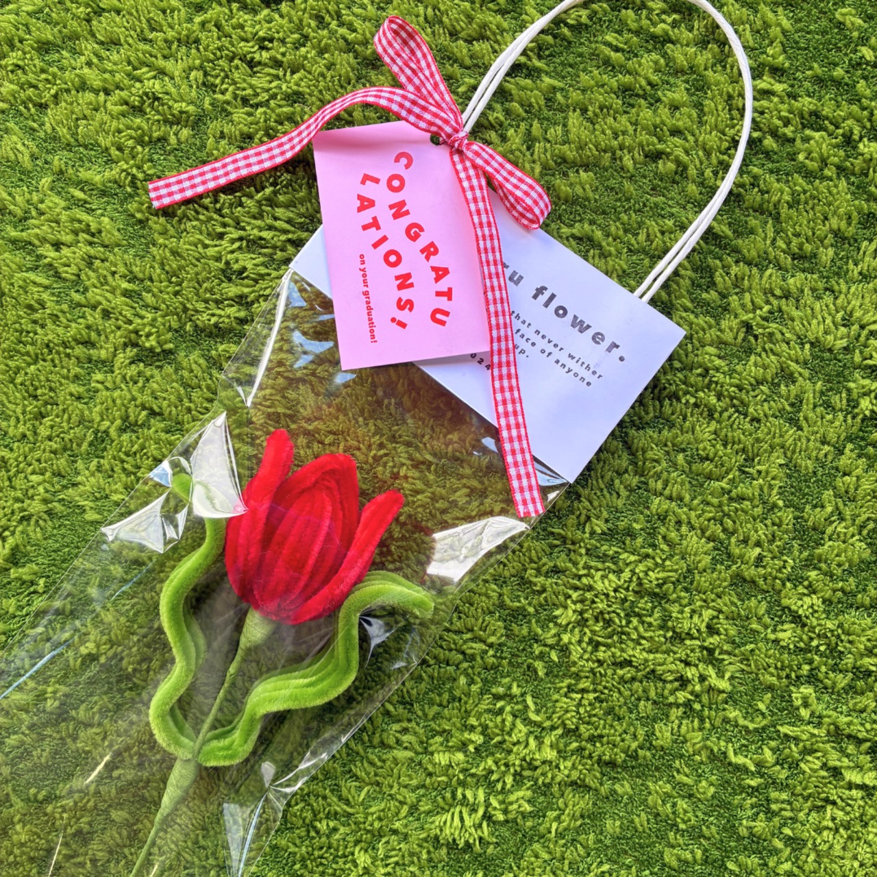 35種類から選べる！【卒業シーズン限定】＜5本セット＞Happy Graduation flower set 【卒業式】 - 7
