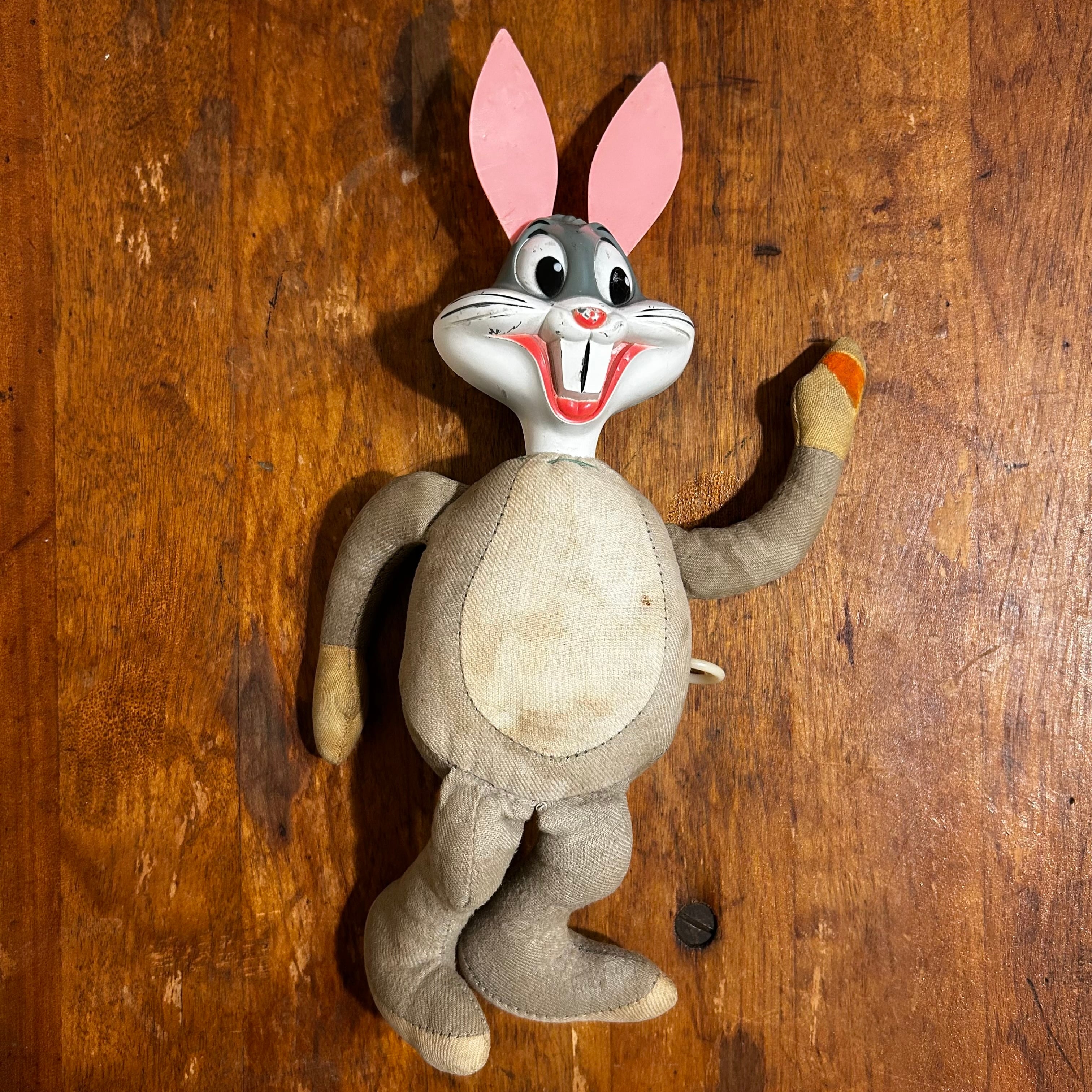 バッグスバニー トーキングトイ ルーニーテューンズ 1964年 MU-456