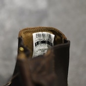 Carhartt side gore leather boots brown