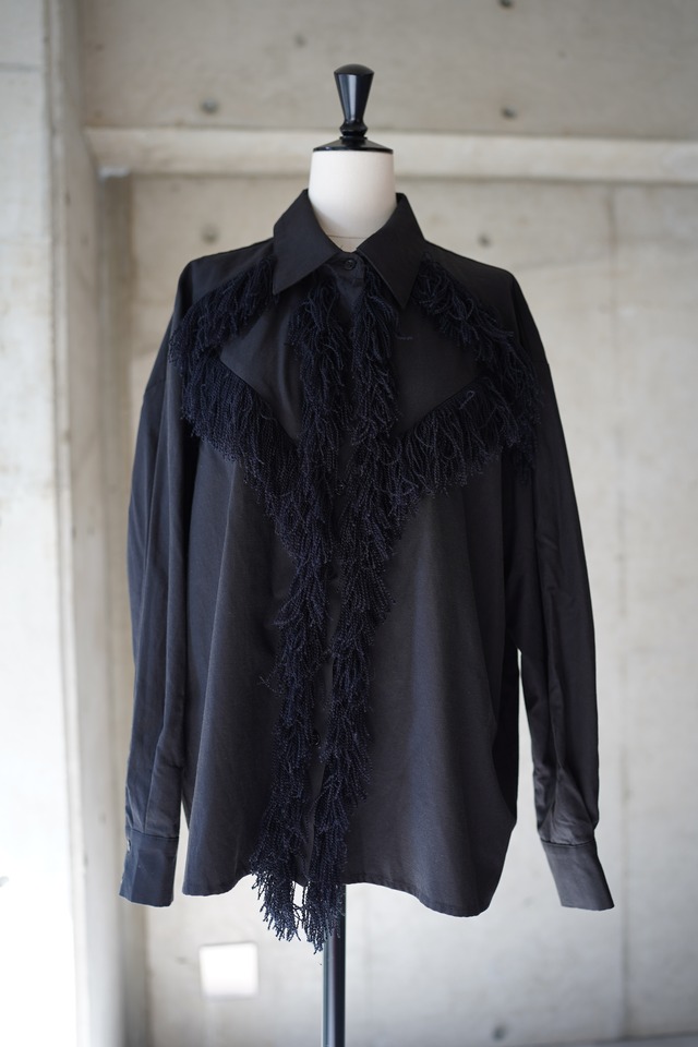 GEORGIE FRINGE SHIRT