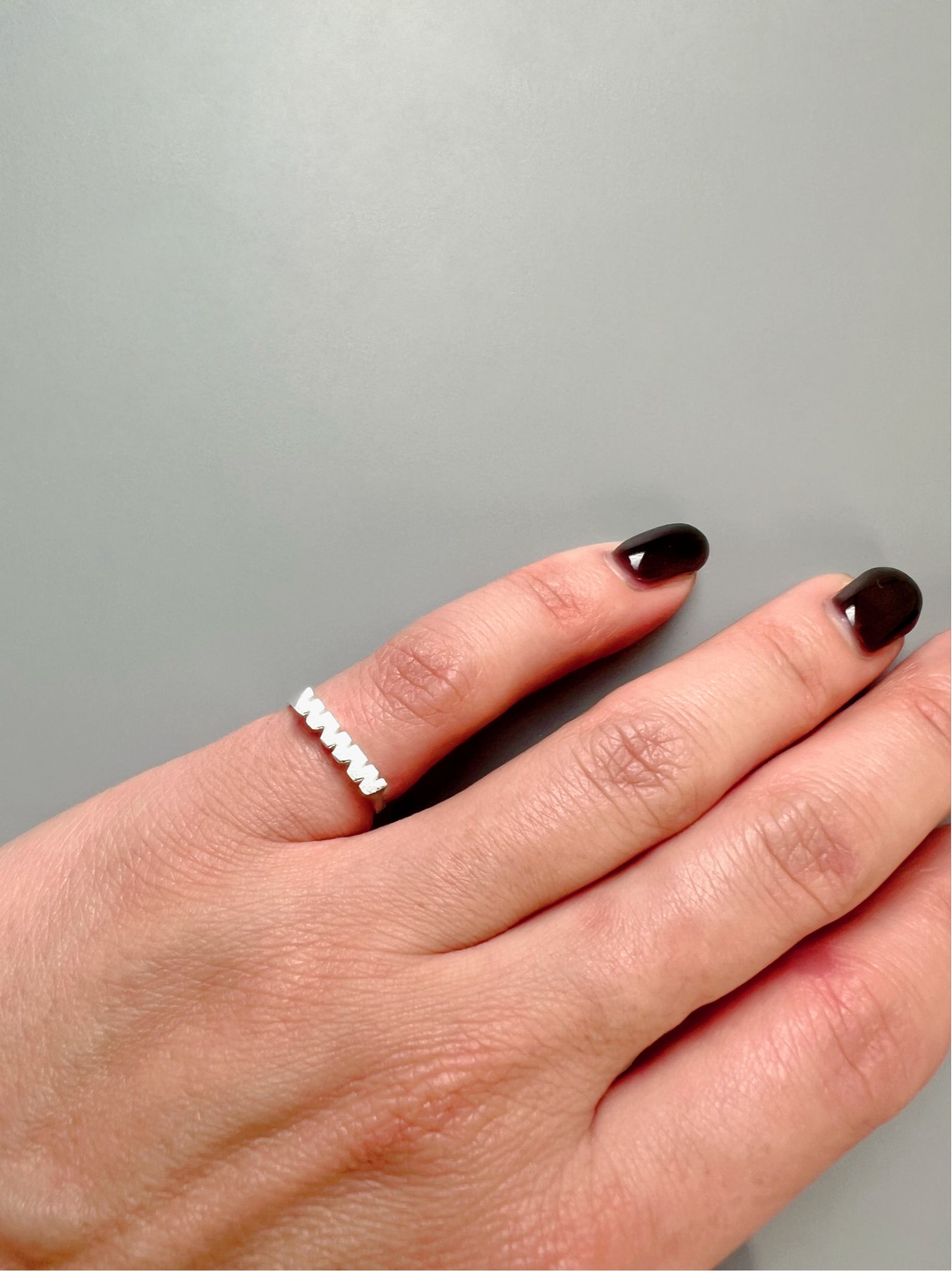 Hamburger Ring | CHIRO JEWELRY