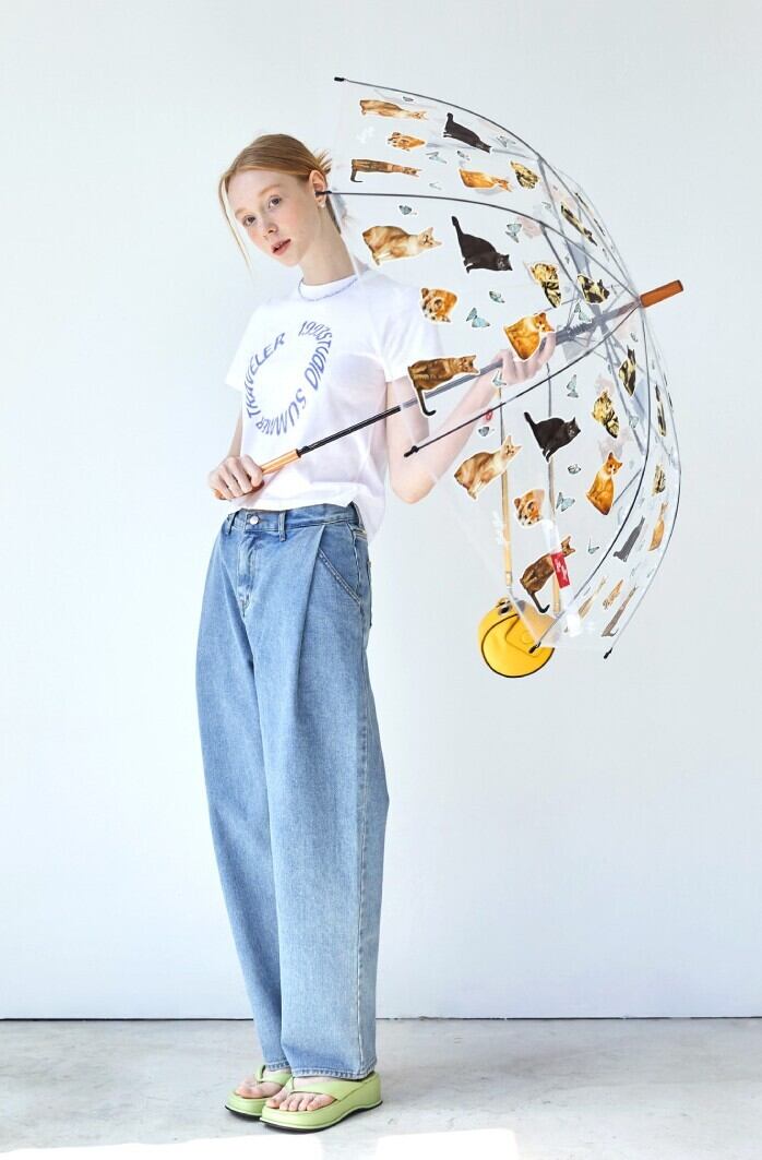 ☆New Jeans ヘリン 着用！！【wigglewiggle】Alley Cat / Little Bear