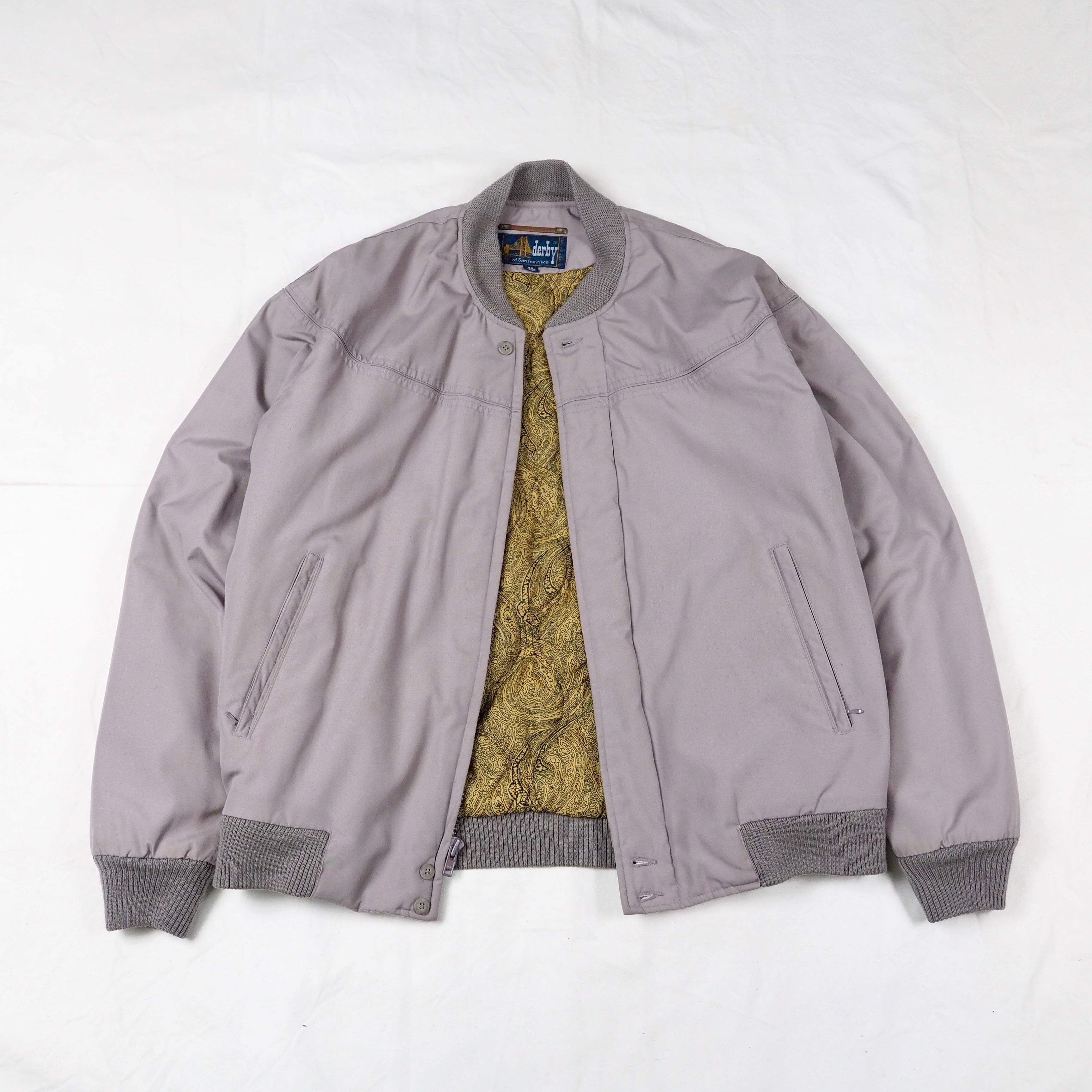 Derby of San Francisco Style #300 derby jacket 42LONG Cool Gray