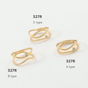 327R　ウェーブリング