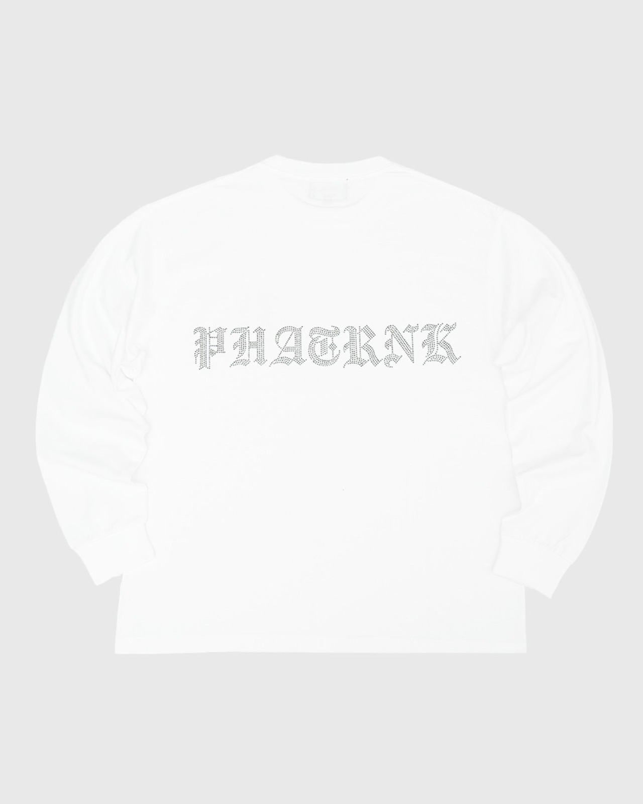 OLD "P" LOGO RHINESTONE L/S TEE