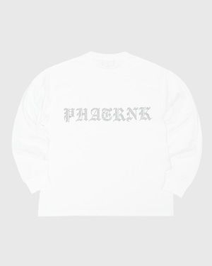 OLD "P" LOGO RHINESTONE L/S TEE