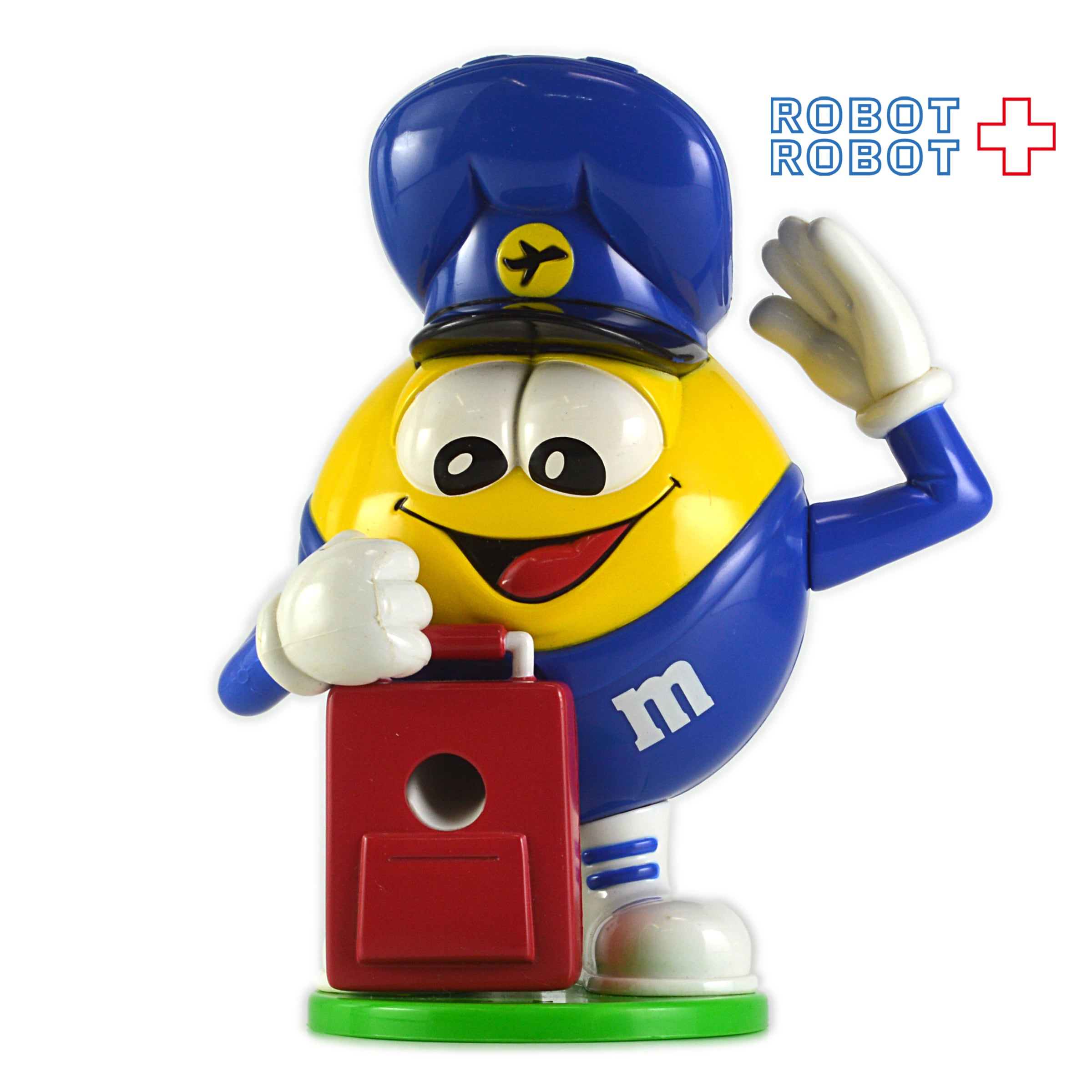 m&m's エムアンドエムズ ディスペンサー 飛行機 ヴィンテージ