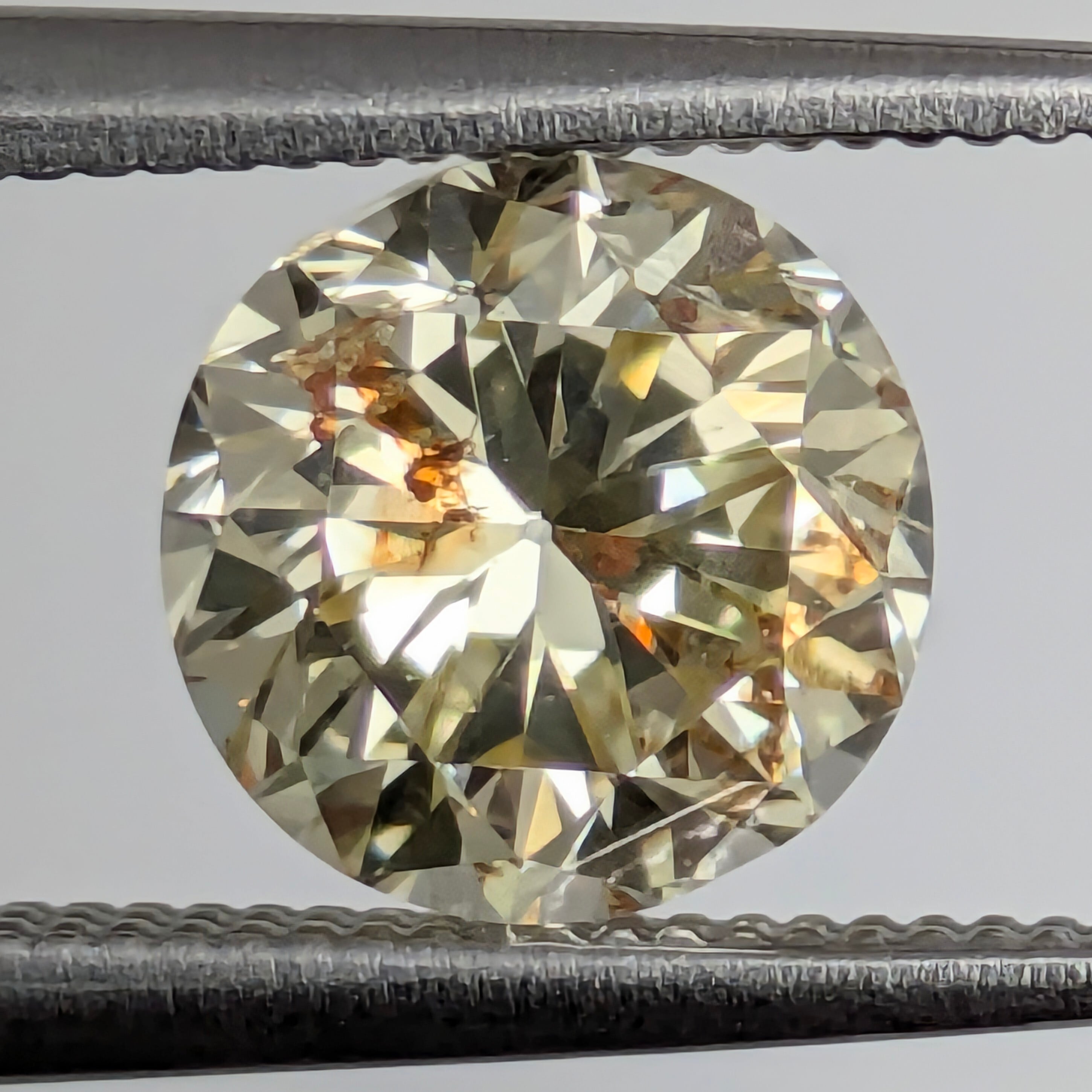 ライトイエローダイヤルース【1.093ct】PRO207845 | DiamondAntique