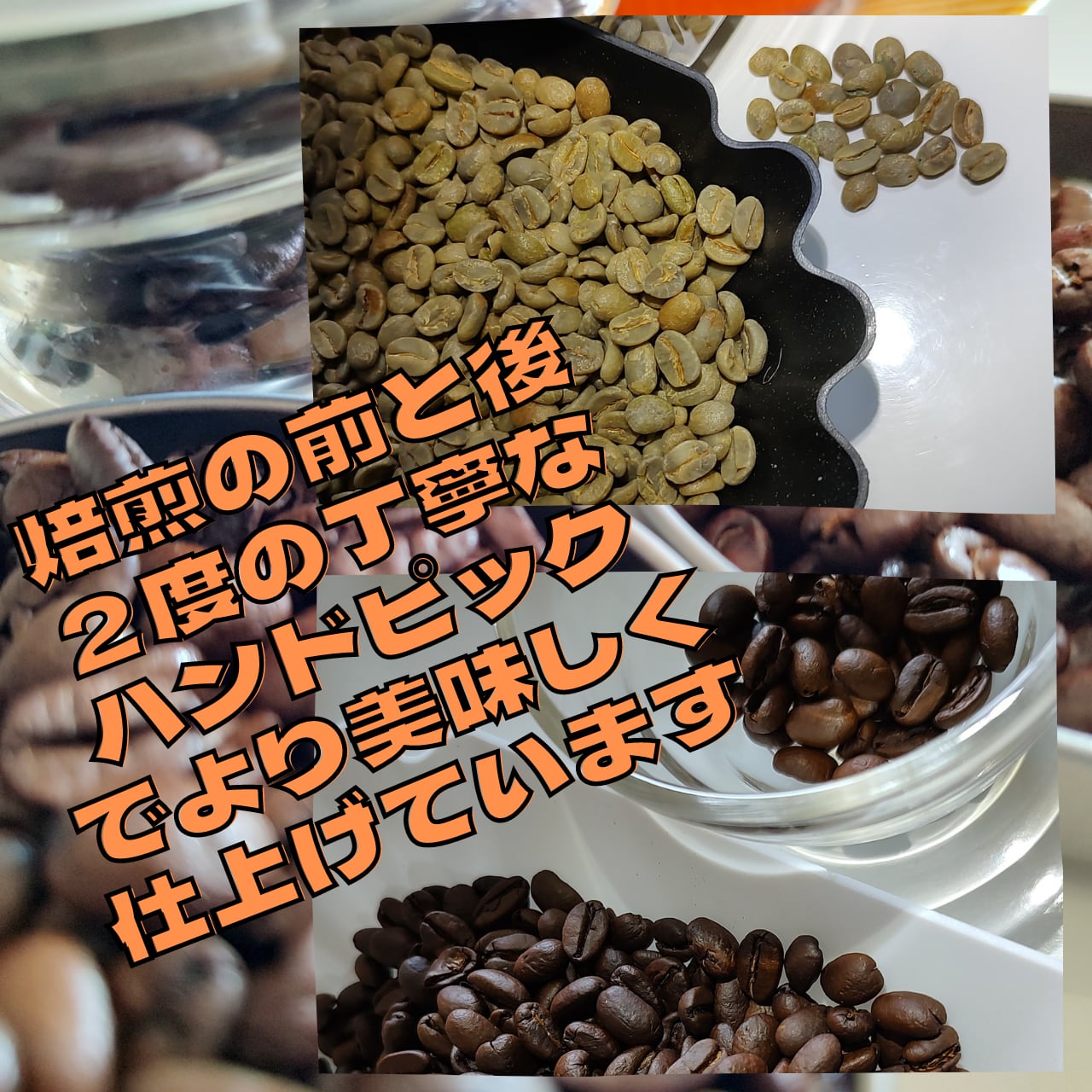 20杯分 タンザニアAA 自家焙煎コーヒー豆(酸味系)