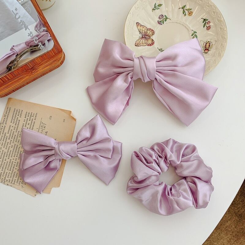 レッドButterflyデザイン ヘアピン リング 大人ガーリー スウィート キュート カジュアル 指輪 パープル ブラック・アイド・ピーズ56110521125