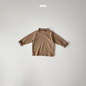 ONU 25/WI(Baby)Basic Half Turtleneck Tee