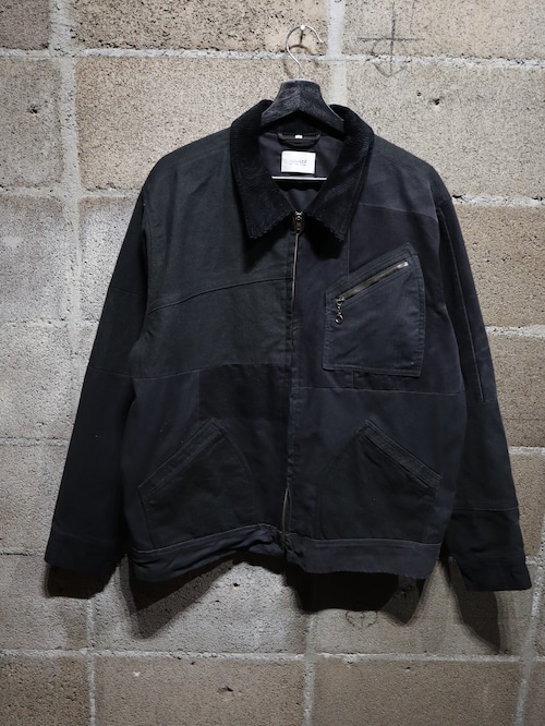 DUCK SPORT JKT (91B) BLACK DS04 サイズ2