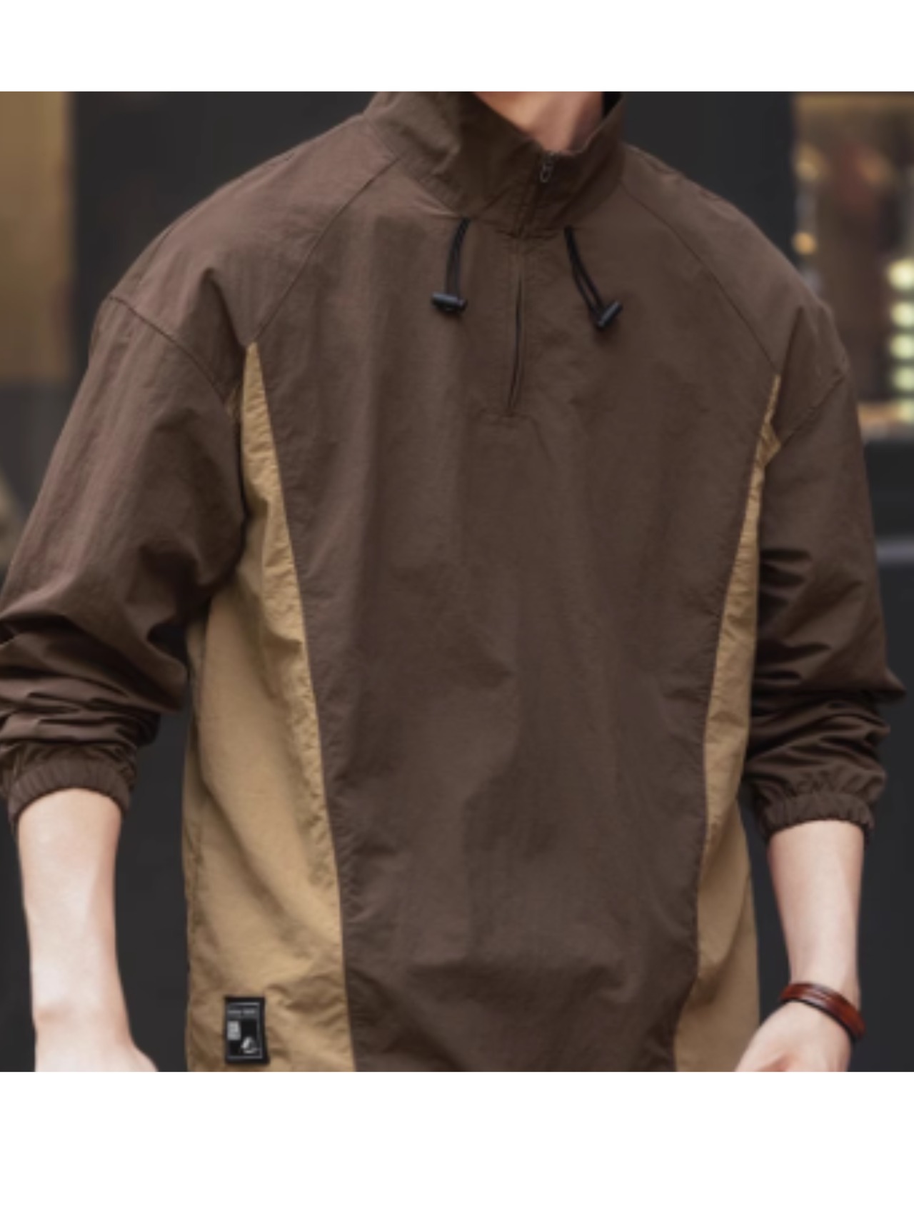 ハーフジッププルオーバー TB1532・画像7