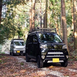 リフトアップスプリング　フォレストオート　クリッパー　u71 u72 ニッサン | 軽バン・軽トラのリフトアップはフォレストオート