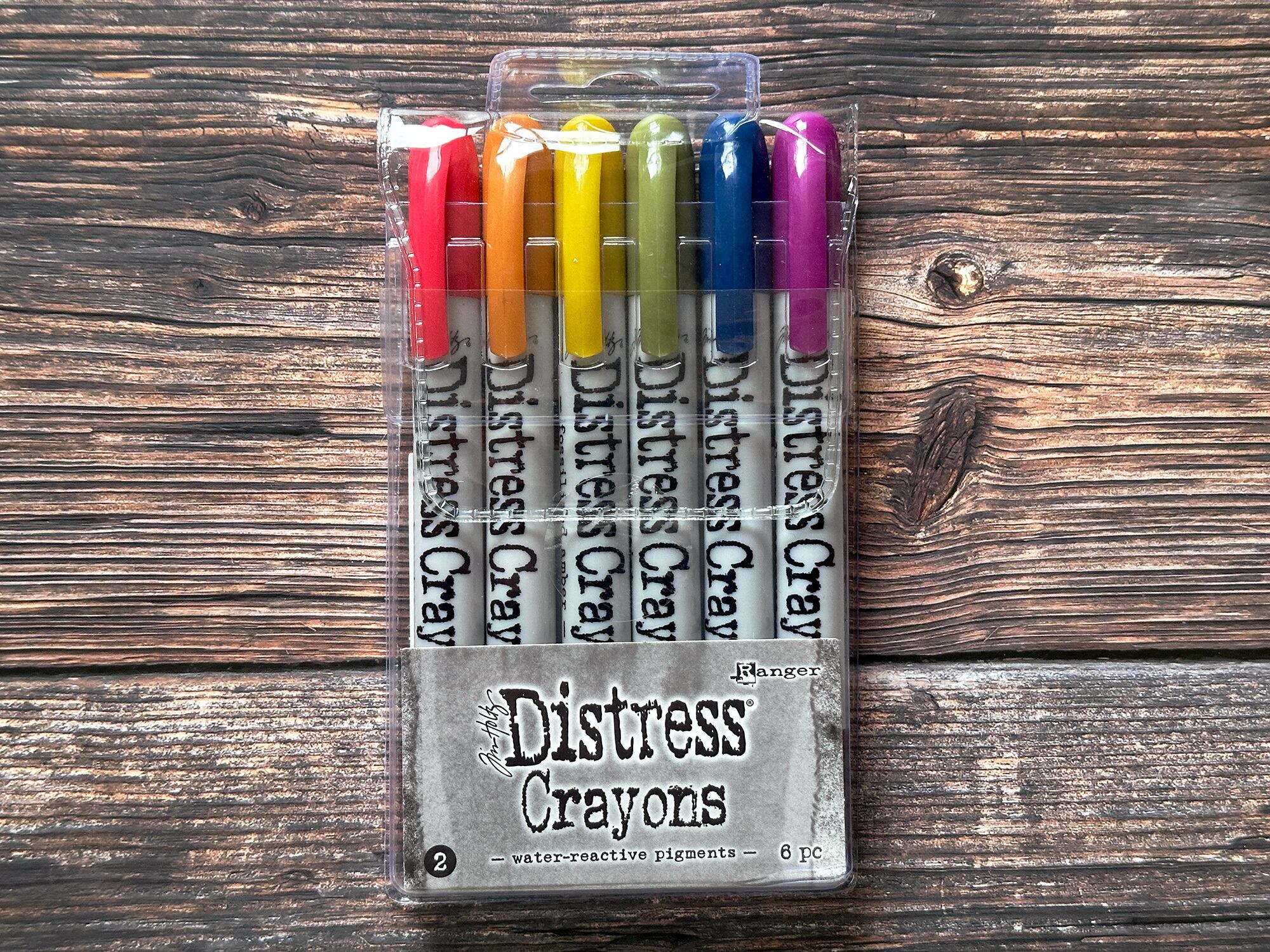 Tim Holtz　ティムホルツ　ディストレスマーカー　水性ペン　太さ2種類 ティムホルツ（Tim Holtz）のディストレスマーカー（Distress Markers