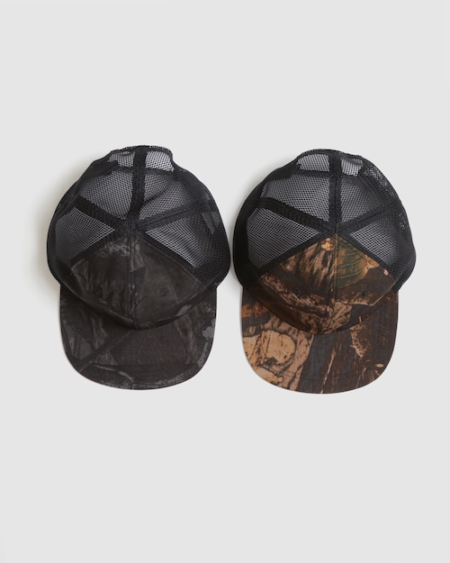 JHAKX｜Mesh Hat "Real Tree Camo"
