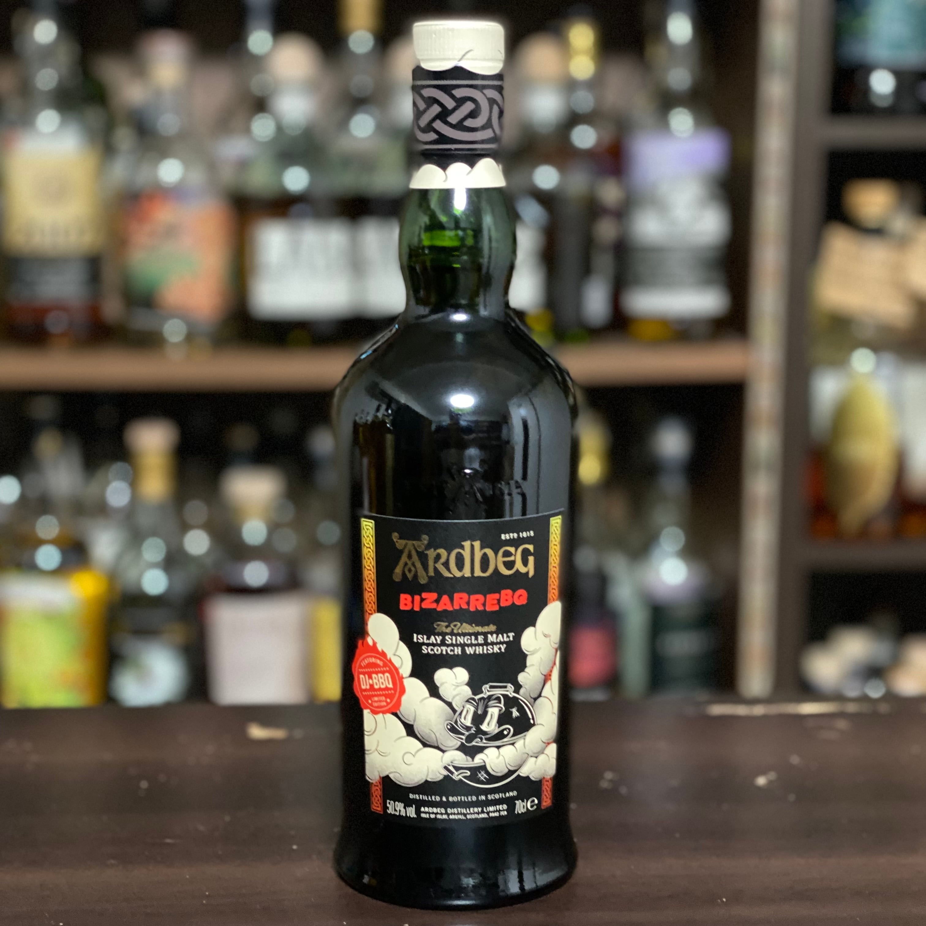 アードベッグ　Ardbeg　ビザーべキュー