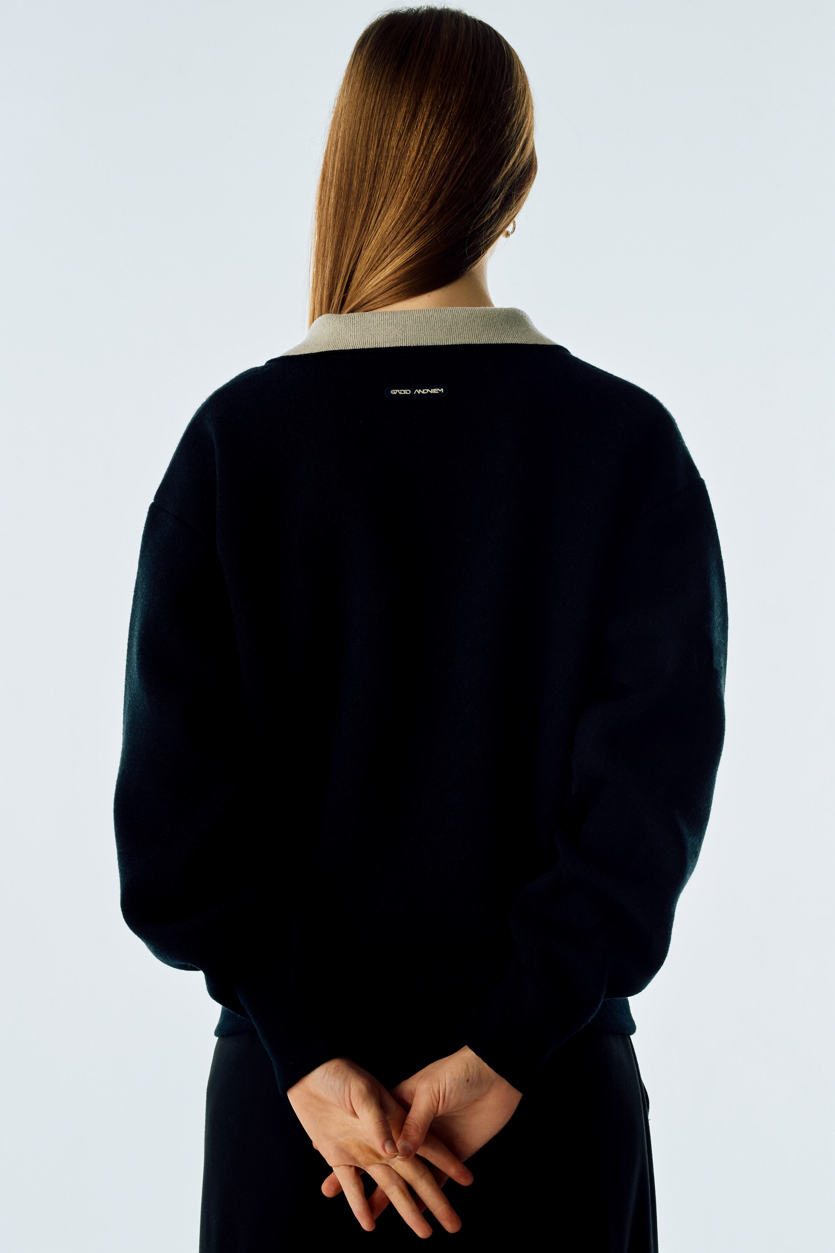 PAVO / BLACK | GADID ANONIEM