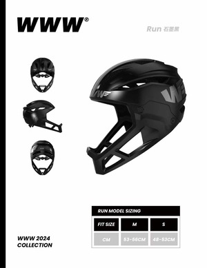 - WWW HELMET 『RUN』-