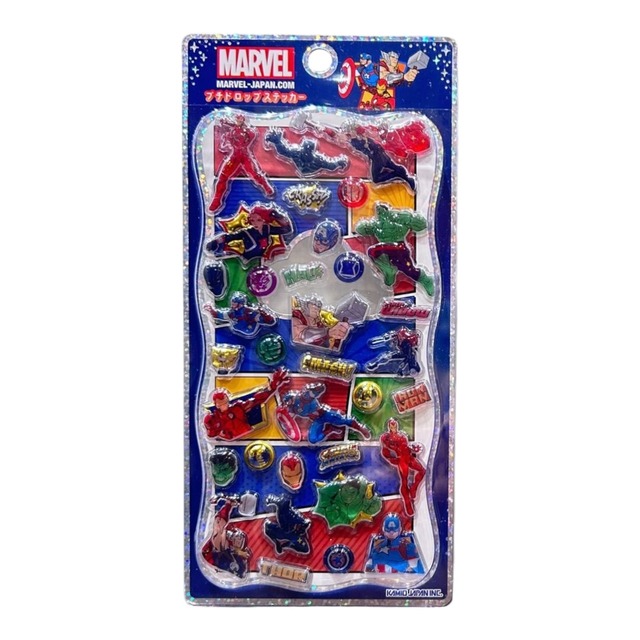 プチドロップステッカー　アベンジャーズ
