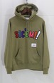 WTAPS X SUPREME Sic'em Hooded Sweatshirt