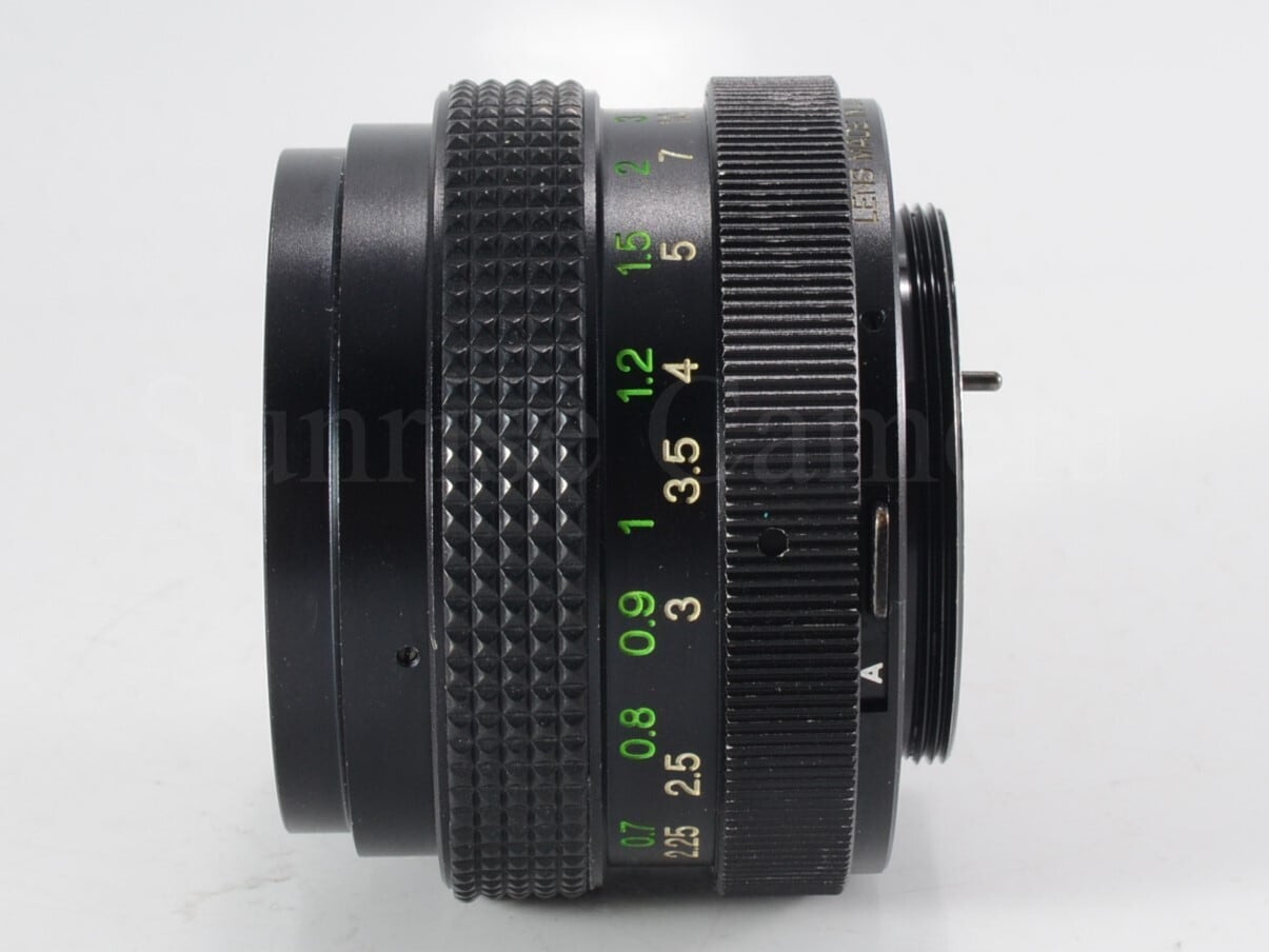 ARGUS CINTAR MC 50mm F1.7 M42 アーガス オールドレンズ (61610