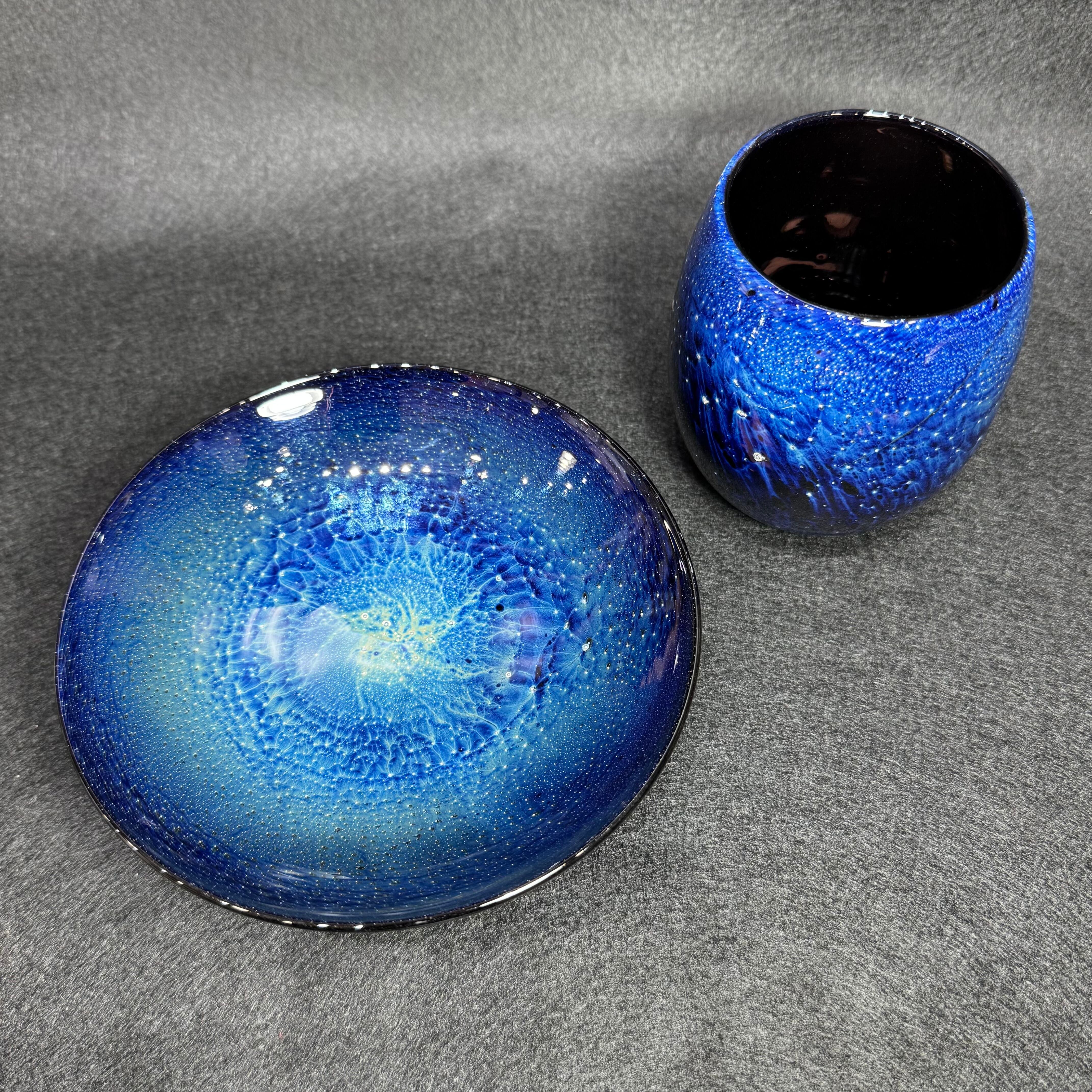 アイリス】 お皿・タンブラーセット 1点 | ありんこぐらす