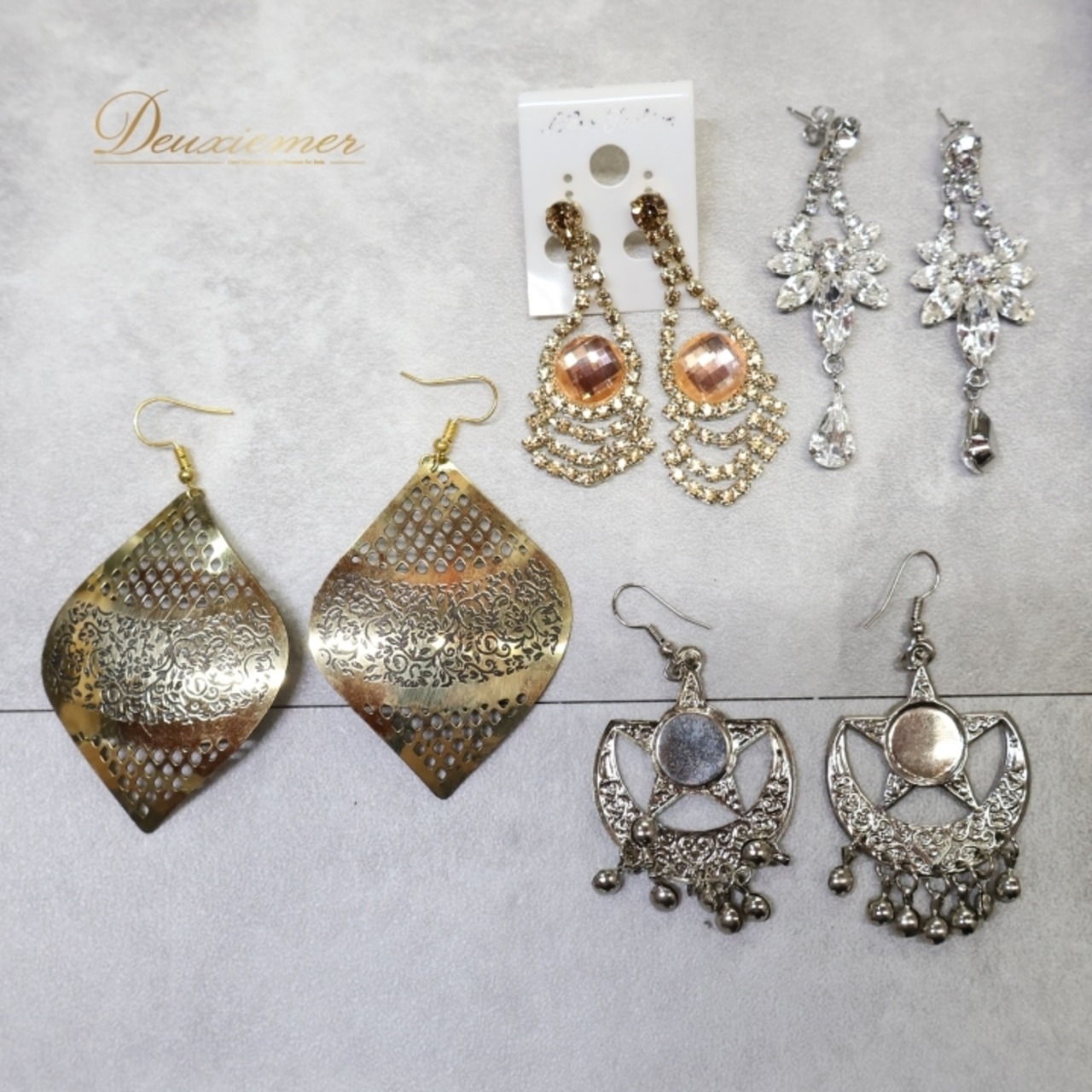 ベリーダンス 小物 まとめ売り 全13点 セット ファンベール バングル ピアス ネックレス ブレスレット アクセサリー 練習 レッスン ステージ イベント かわいい キラキラ ブルー系 ブラック系 ピンク系 オレンジ系 ゴールド系 シルバー系