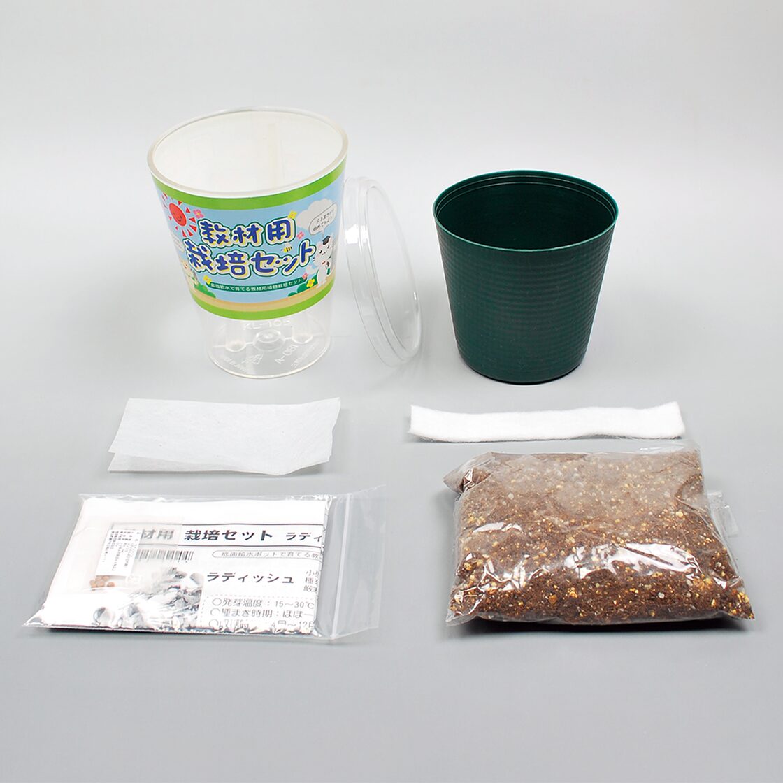 教材用栽培セット ミニトマト | Pay ID