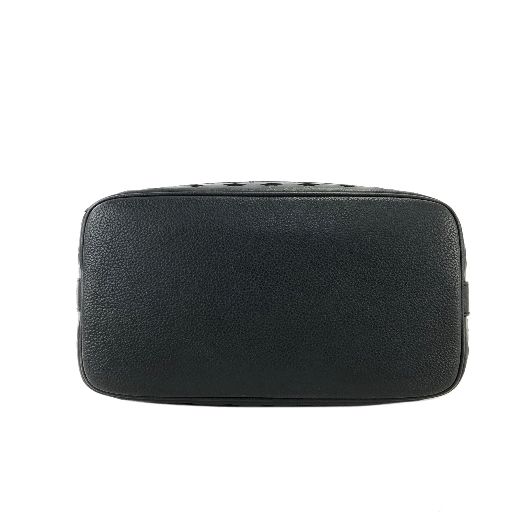 希少　イヴ・サンローラン　巾着型　バッグ Saint Laurent イヴサンローラン レザー 巾着 ワンショルダーバッグ