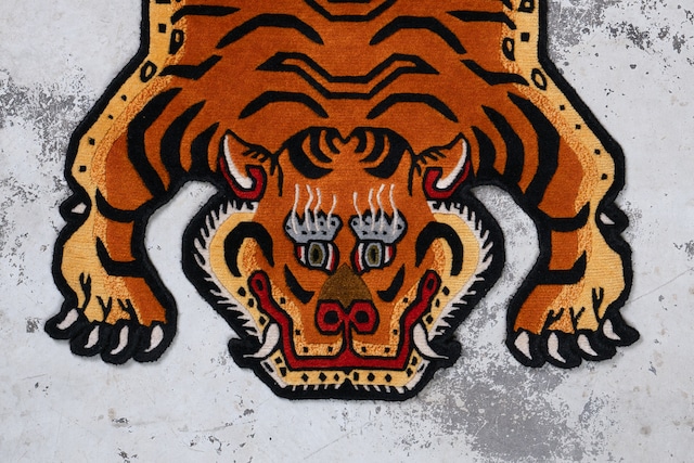 Tibetan Tiger Rug 《Sサイズ•プレミアムウール575》チベタンタイガーラグ