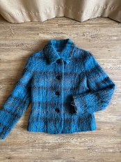 MADE IN JAPAN mohair wool jacket-5147-1