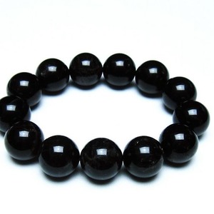 モリオン 黒水晶 ブレスレット 18mm 一点物 メール便可 [M便 1/10] 111-46381